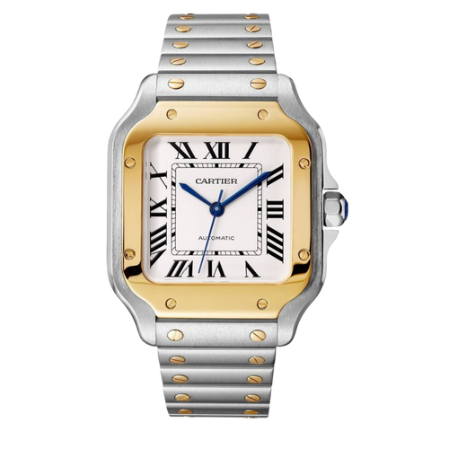 Cartier Santos Gold