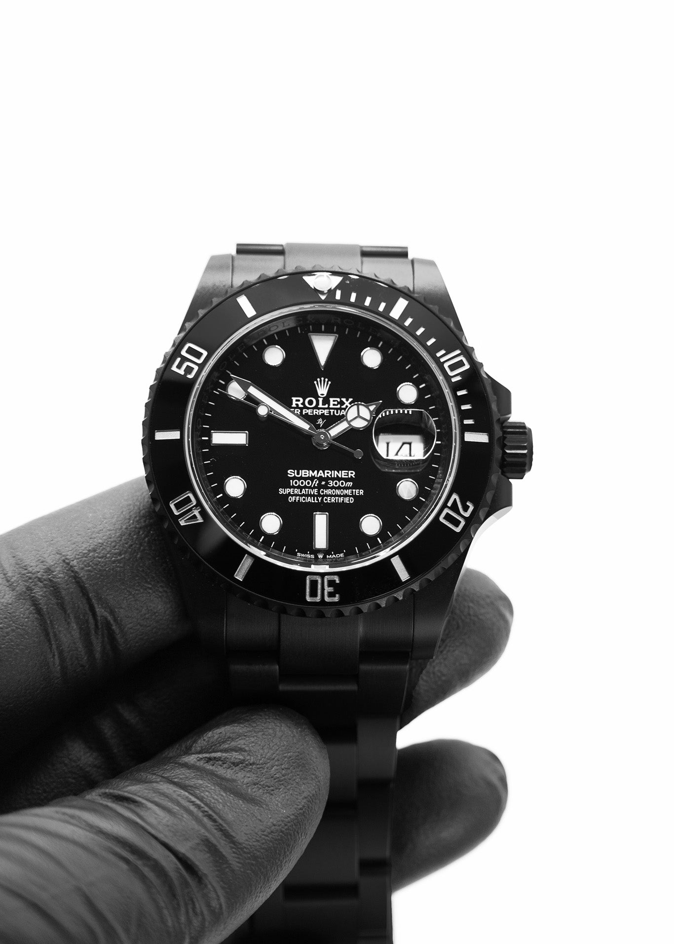 Rolex Submariner – Blackout Edition