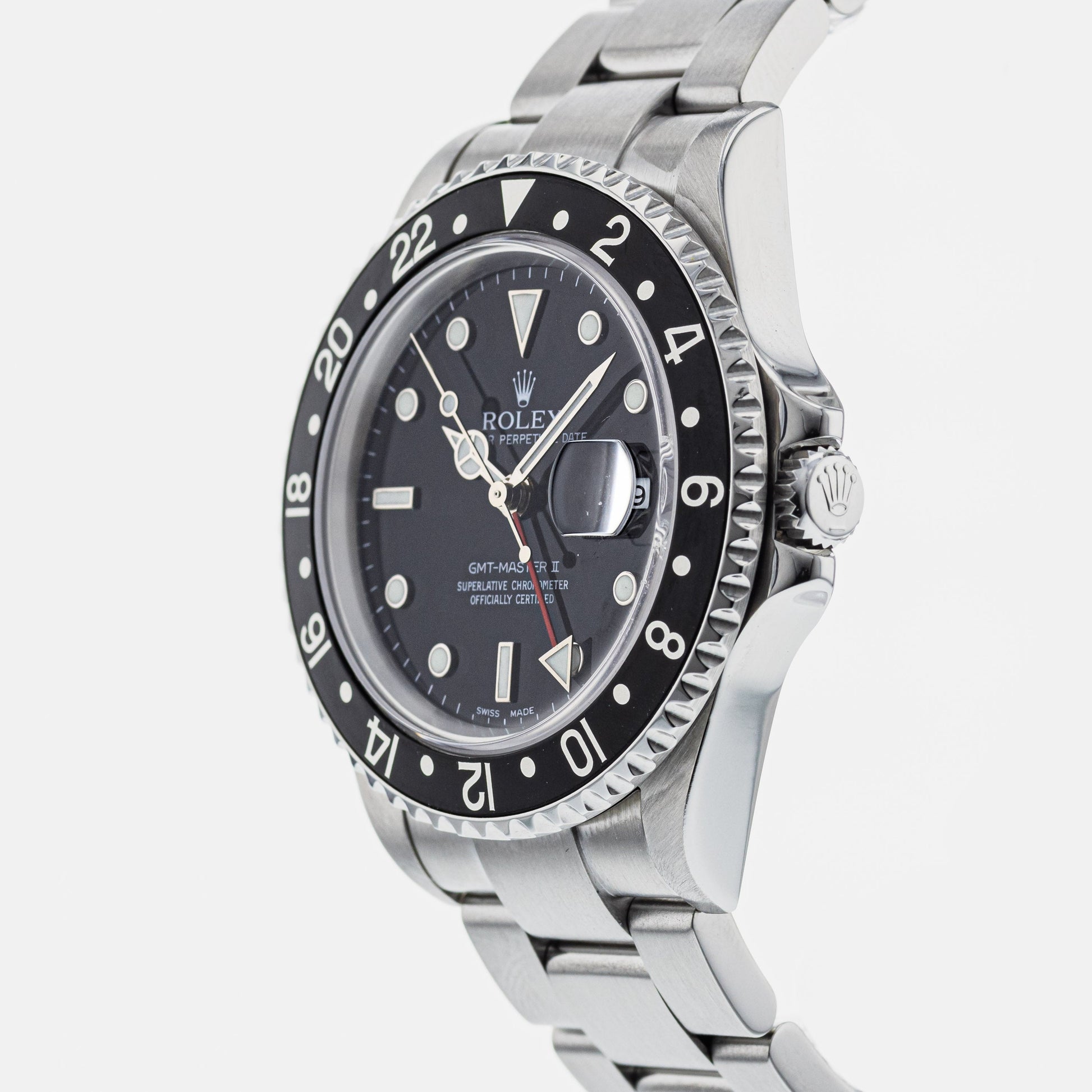 Rolex GMT Master II 16710 - Black Bezel