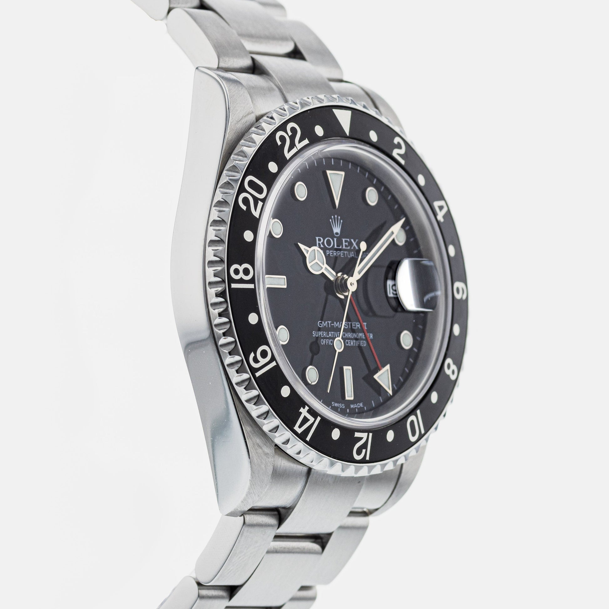 Rolex GMT Master II 16710 - Black Bezel