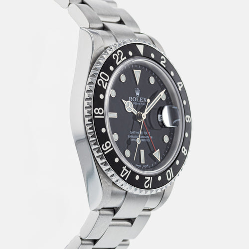 Rolex GMT Master II 16710 - Black Bezel
