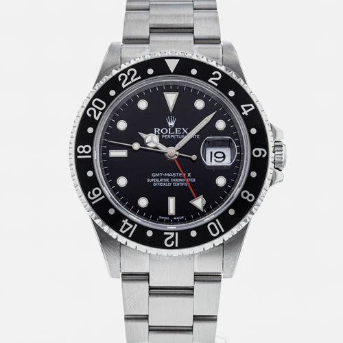 Rolex GMT Master II 16710 - Black Bezel