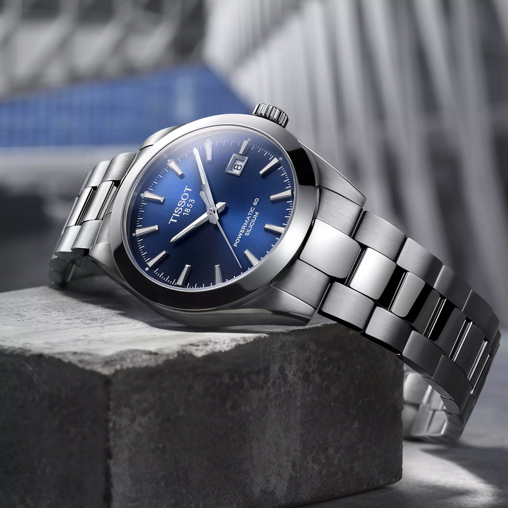 Tissot Gentleman 40mm – Bleu