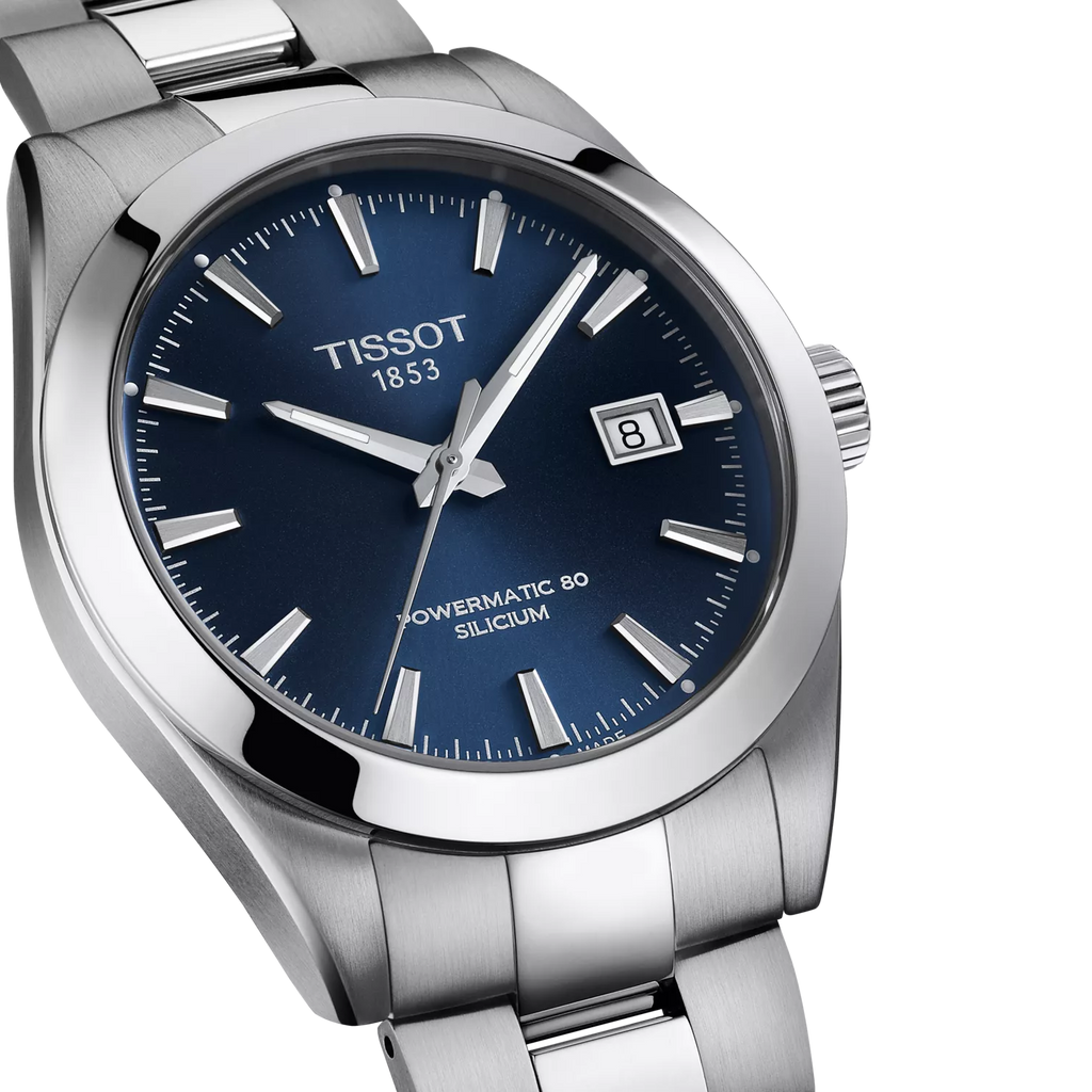 Tissot Gentleman 40mm – Bleu