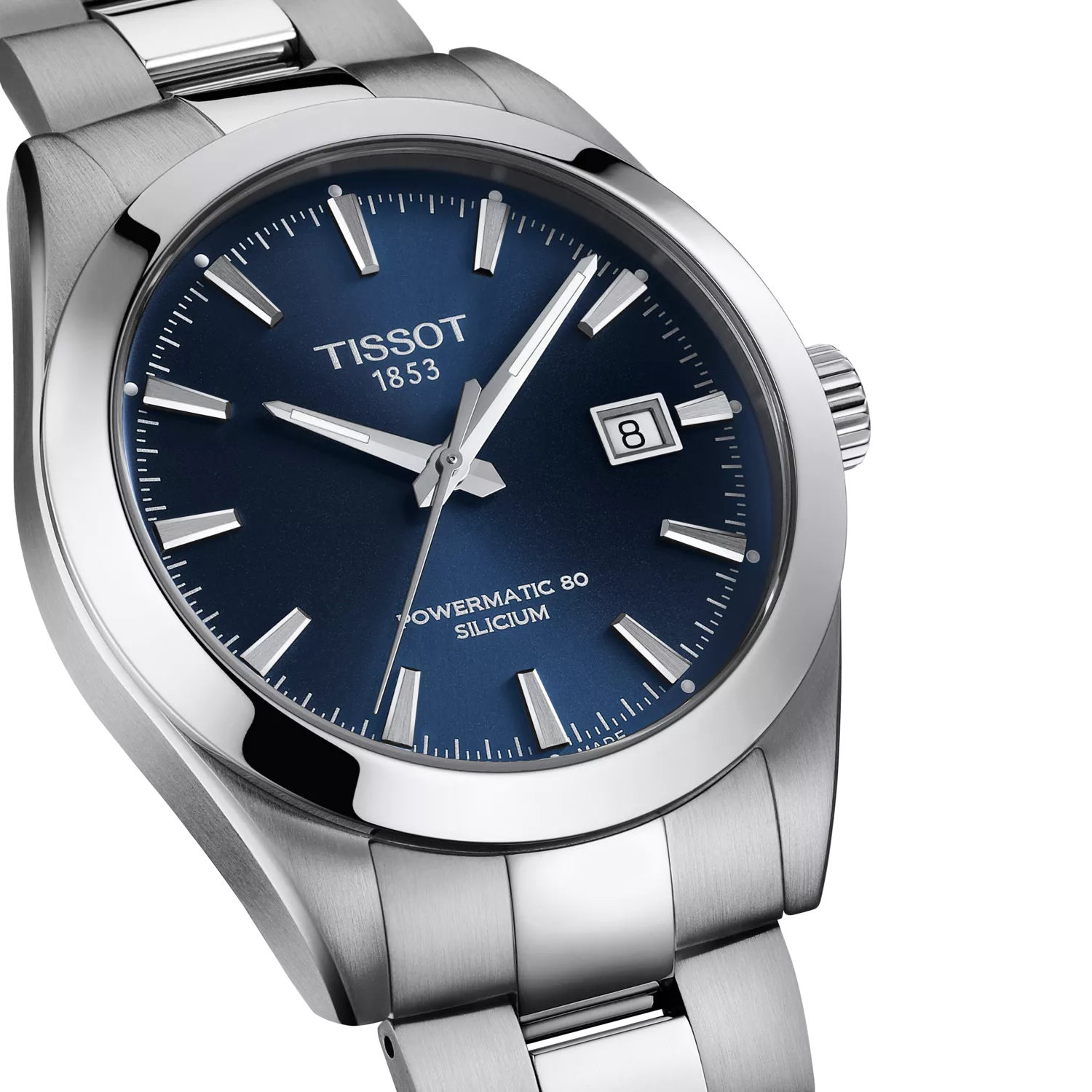 Tissot Gentleman 40mm – Bleu