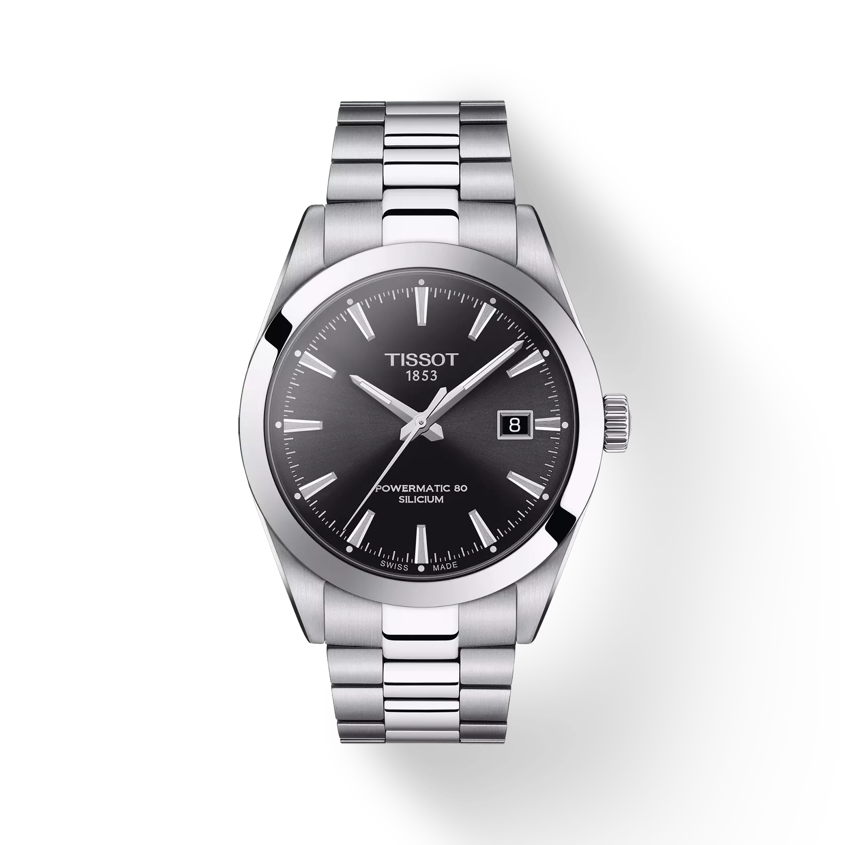 Tissot Gentleman 40mm – Noir