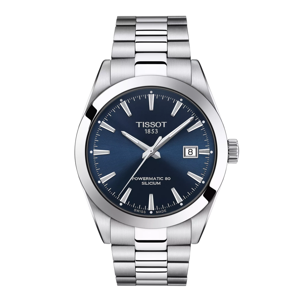Tissot Gentleman 40mm – Bleu