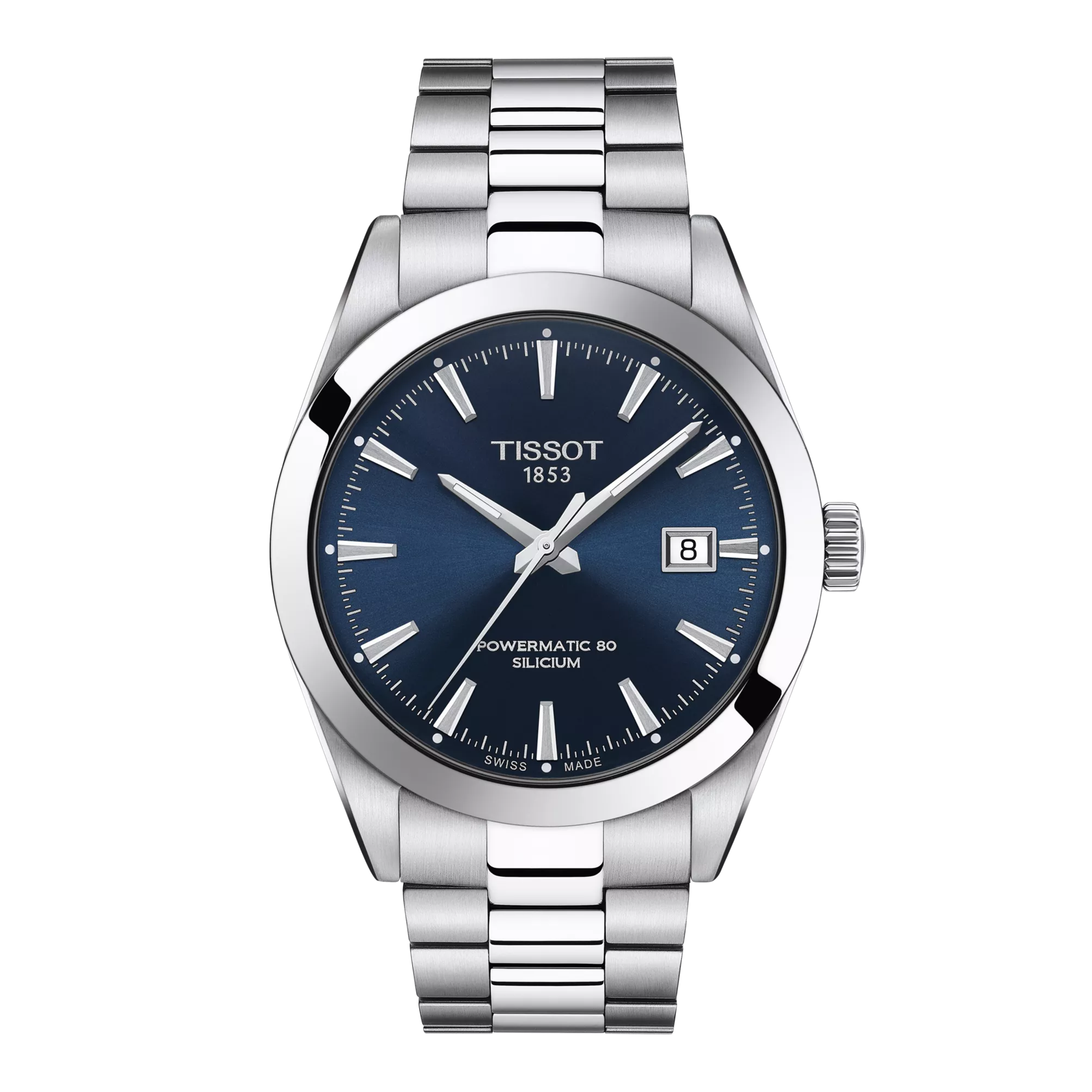 Tissot Gentleman 40mm – Bleu