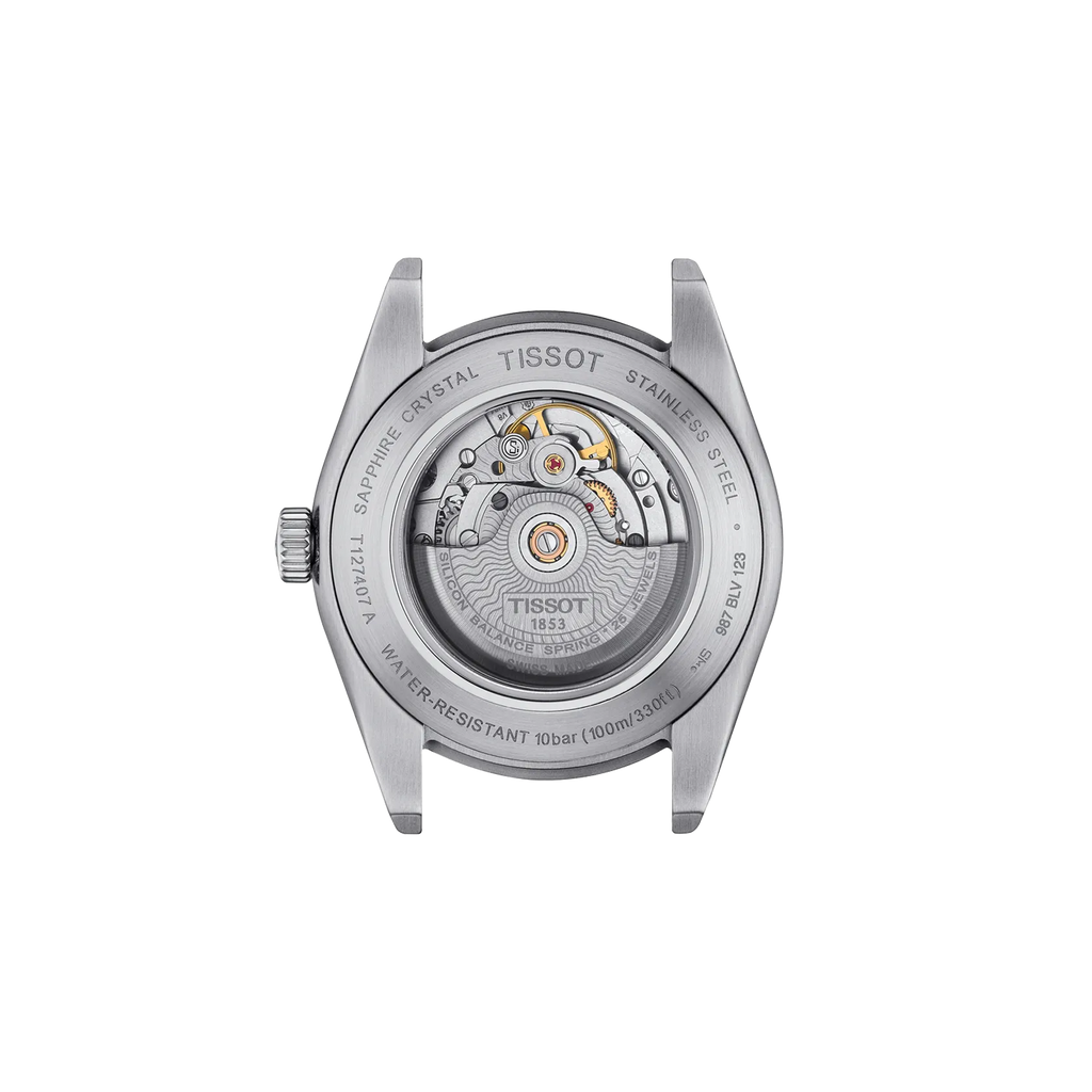Tissot Gentleman 40mm – Bleu