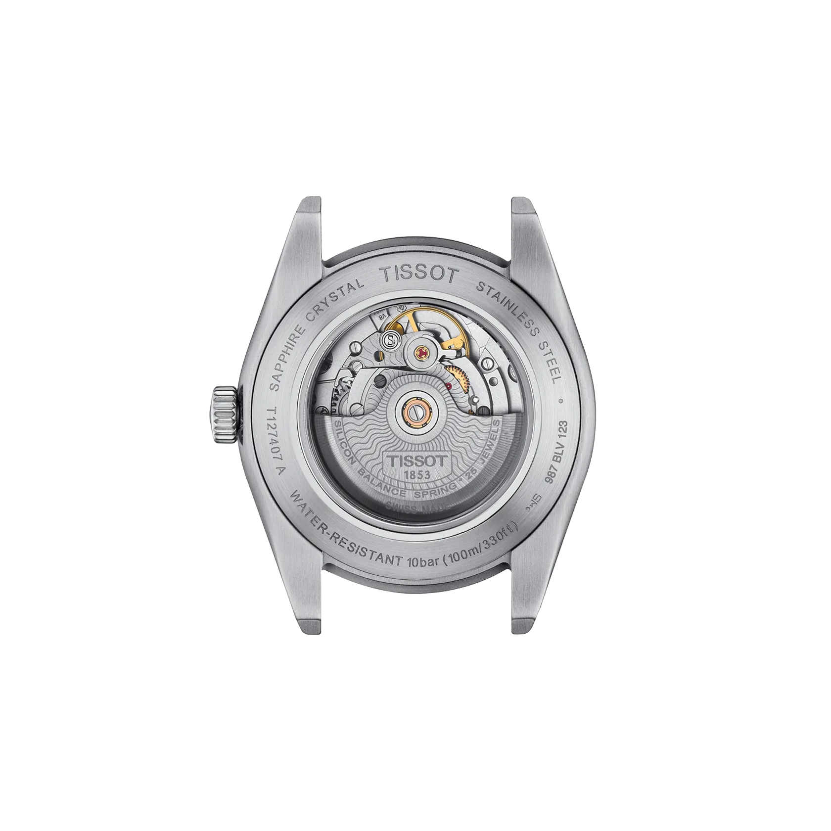 Tissot Gentleman 40mm – Bleu Glacier