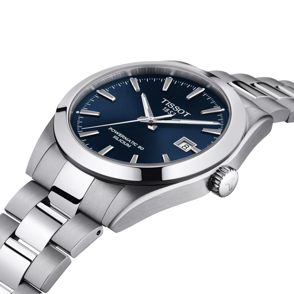 Tissot Gentleman 40mm – Bleu