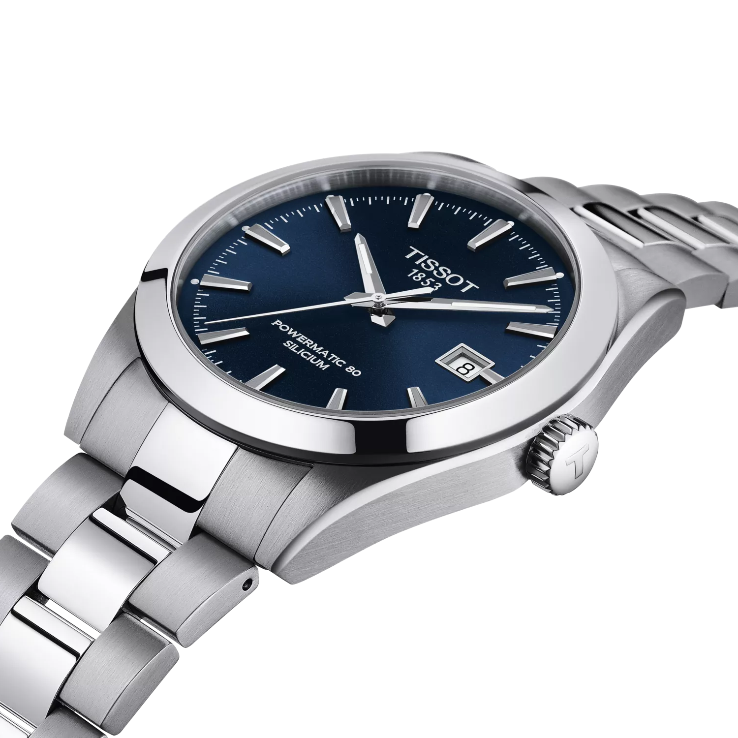 Tissot Gentleman 40mm – Bleu