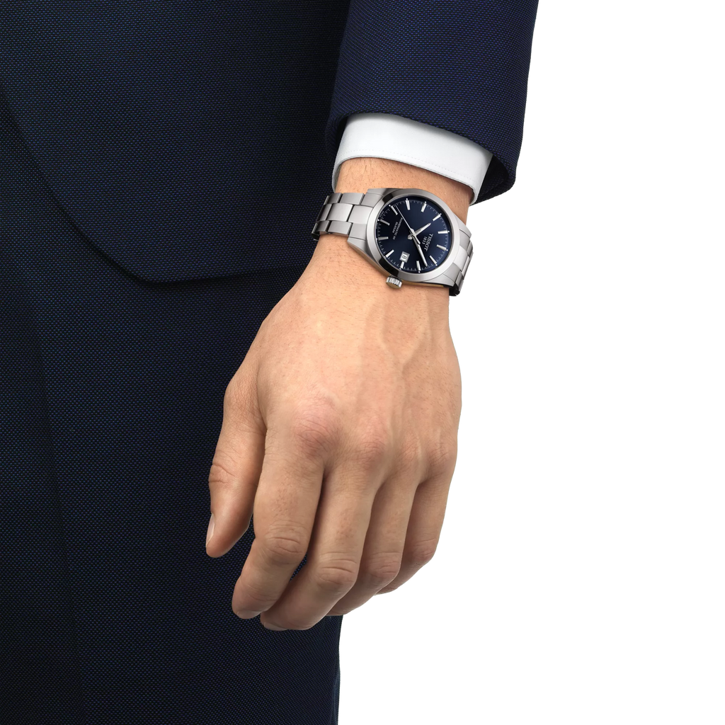 Tissot Gentleman 40mm – Bleu