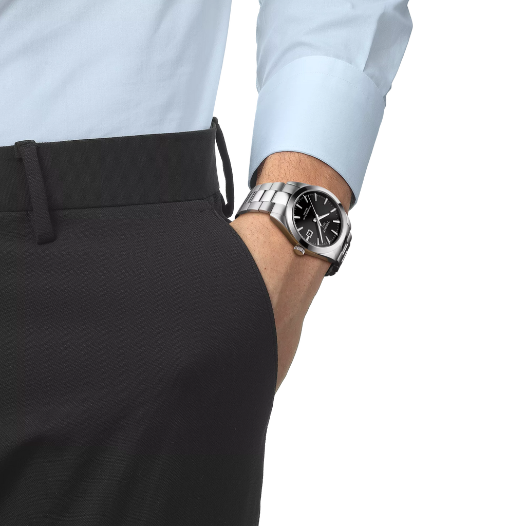 Tissot Gentleman 40mm – Noir