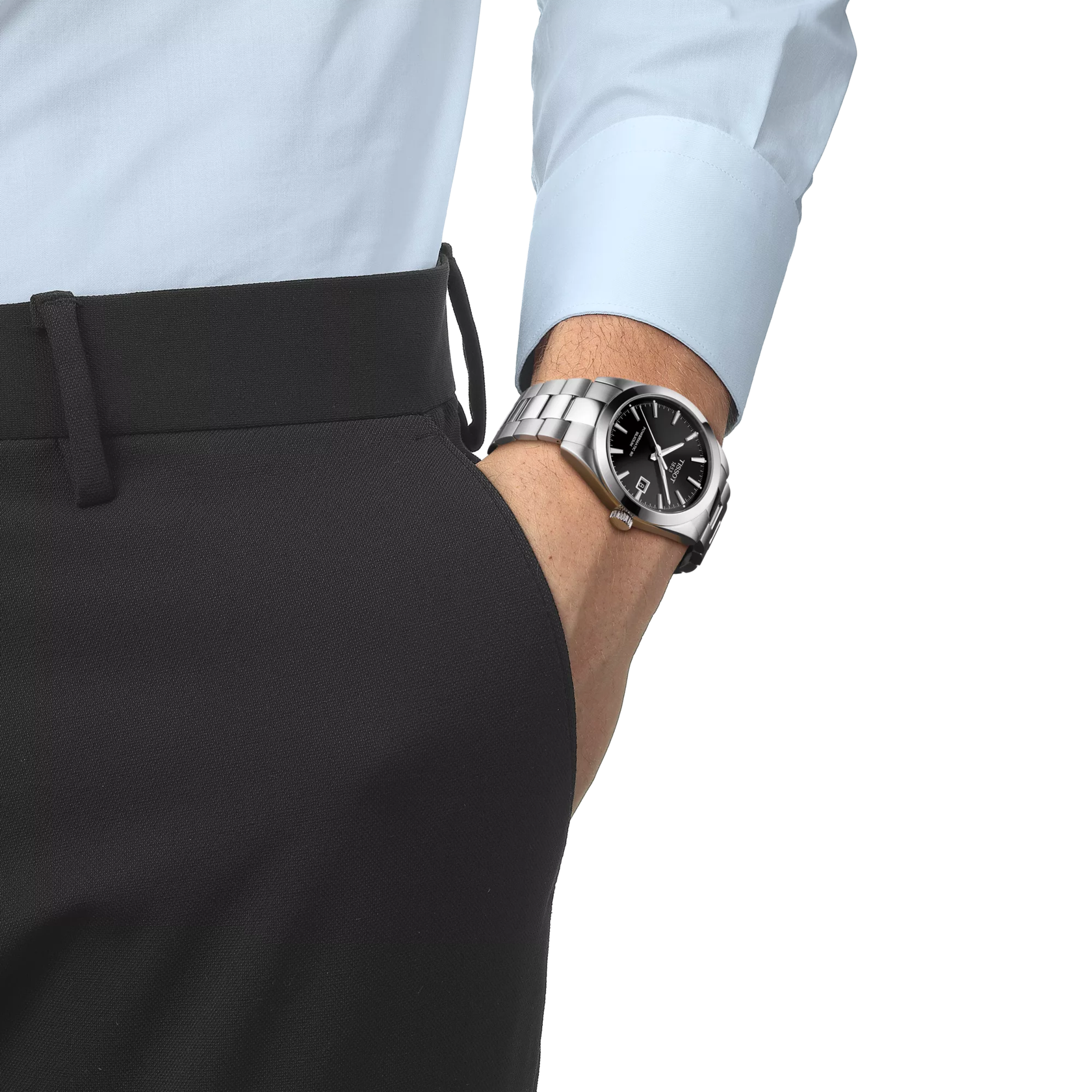 Tissot Gentleman 40mm – Noir