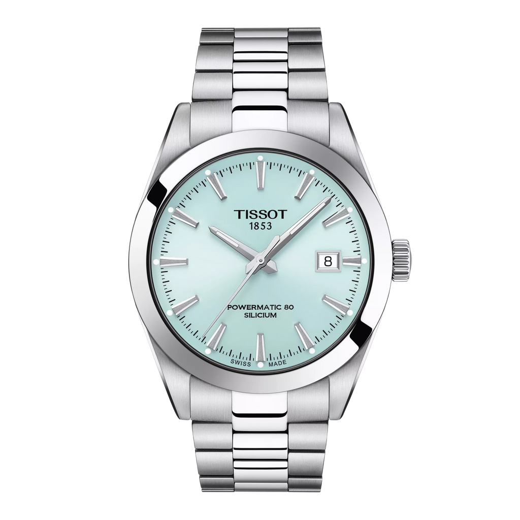 Tissot Gentleman 40mm – Bleu Glacier