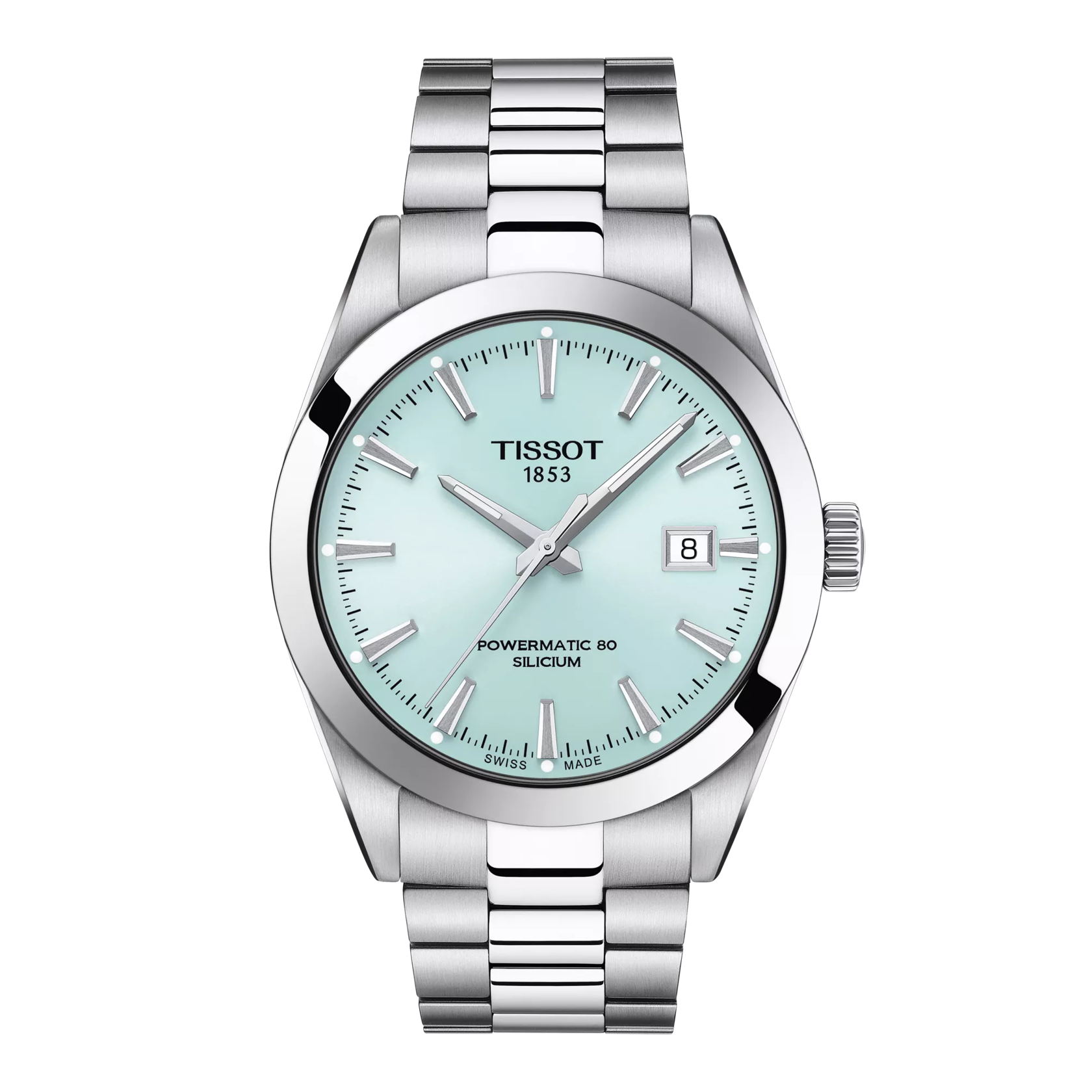 Tissot Gentleman 40mm – Bleu Glacier