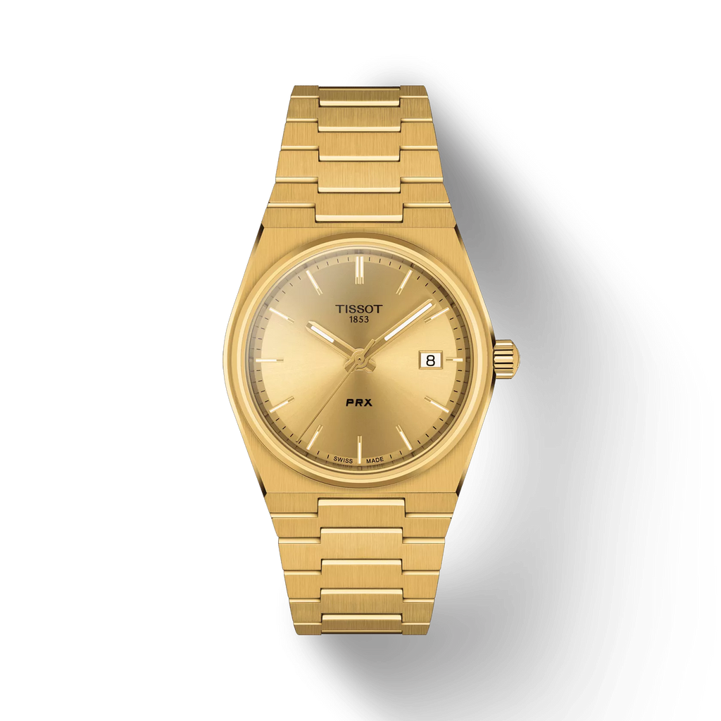 Tissot PRX 35mm – Gold Femme