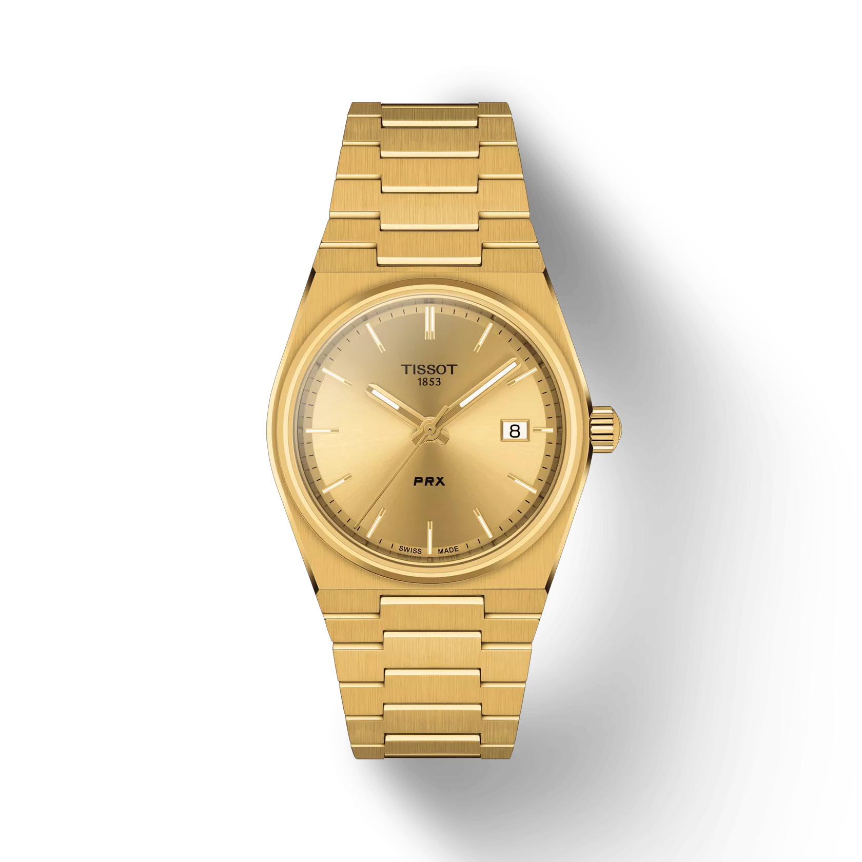 Tissot PRX 35mm – Gold Femme