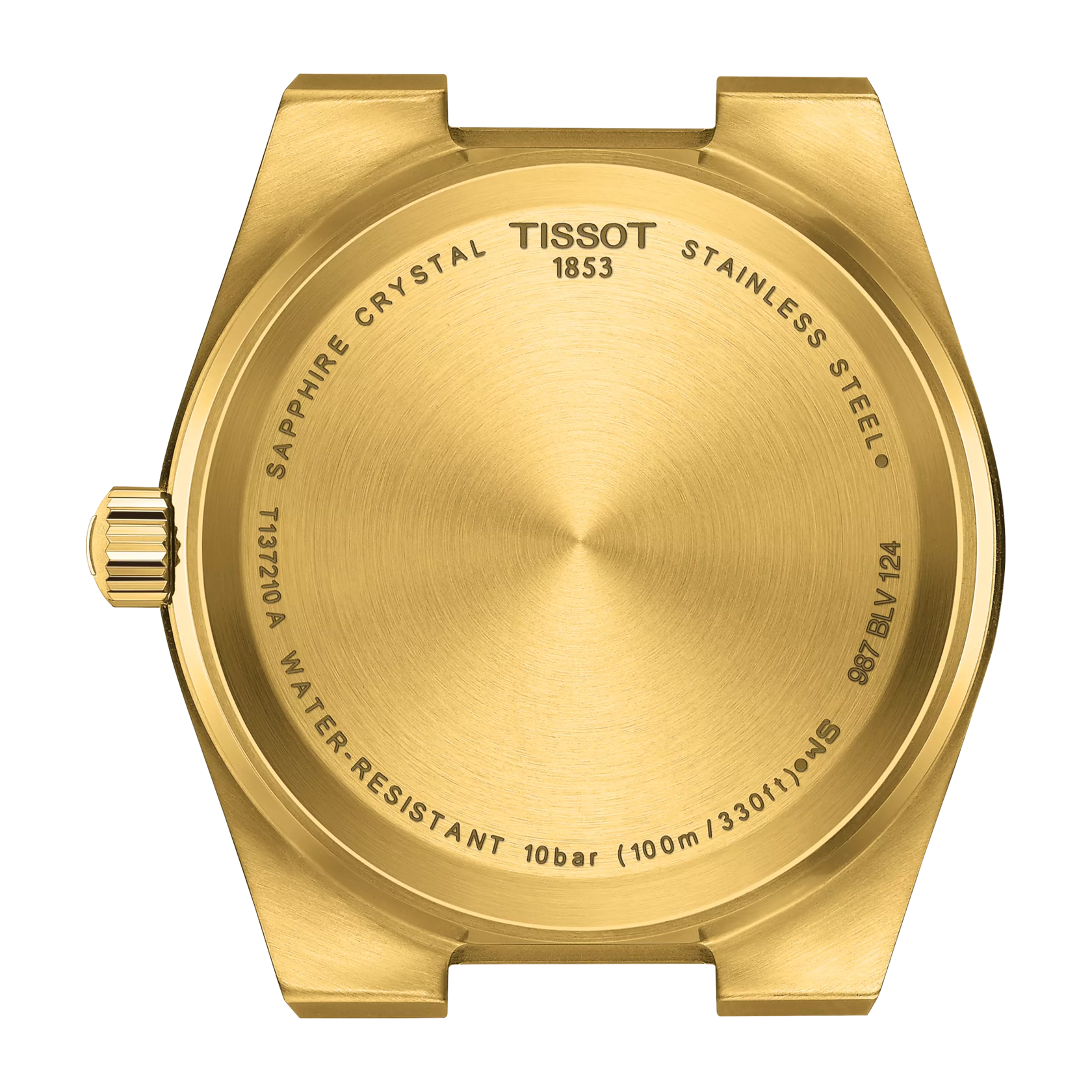 Tissot PRX 35mm – Gold Femme