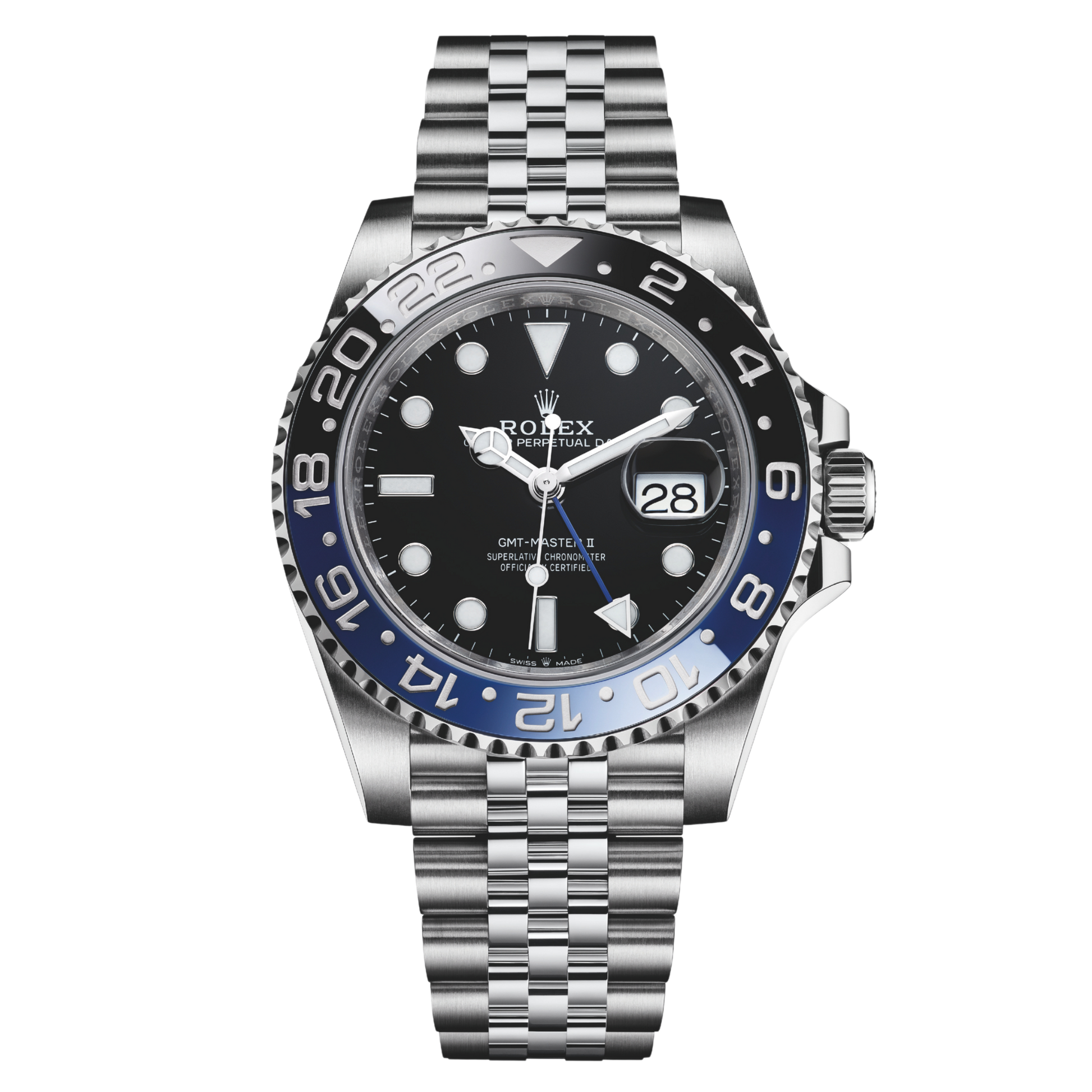 Rolex GMT Master II 16710 - BATMAN