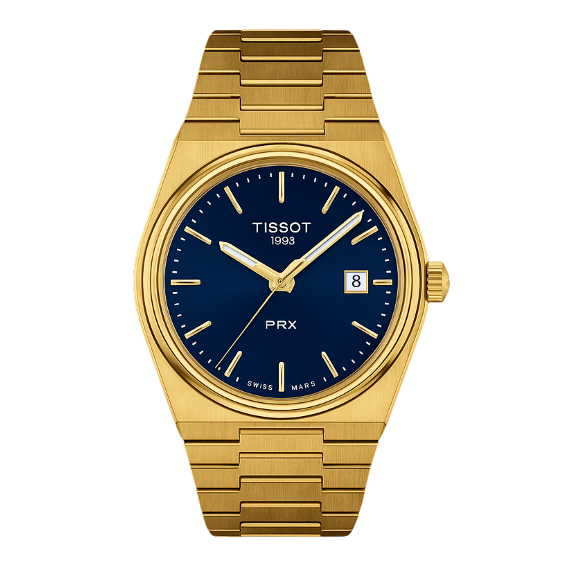 Tissot PRX 40mm – Gold Blue