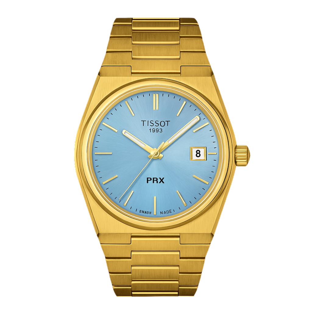 Tissot PRX 40mm – Gold Blue Sky