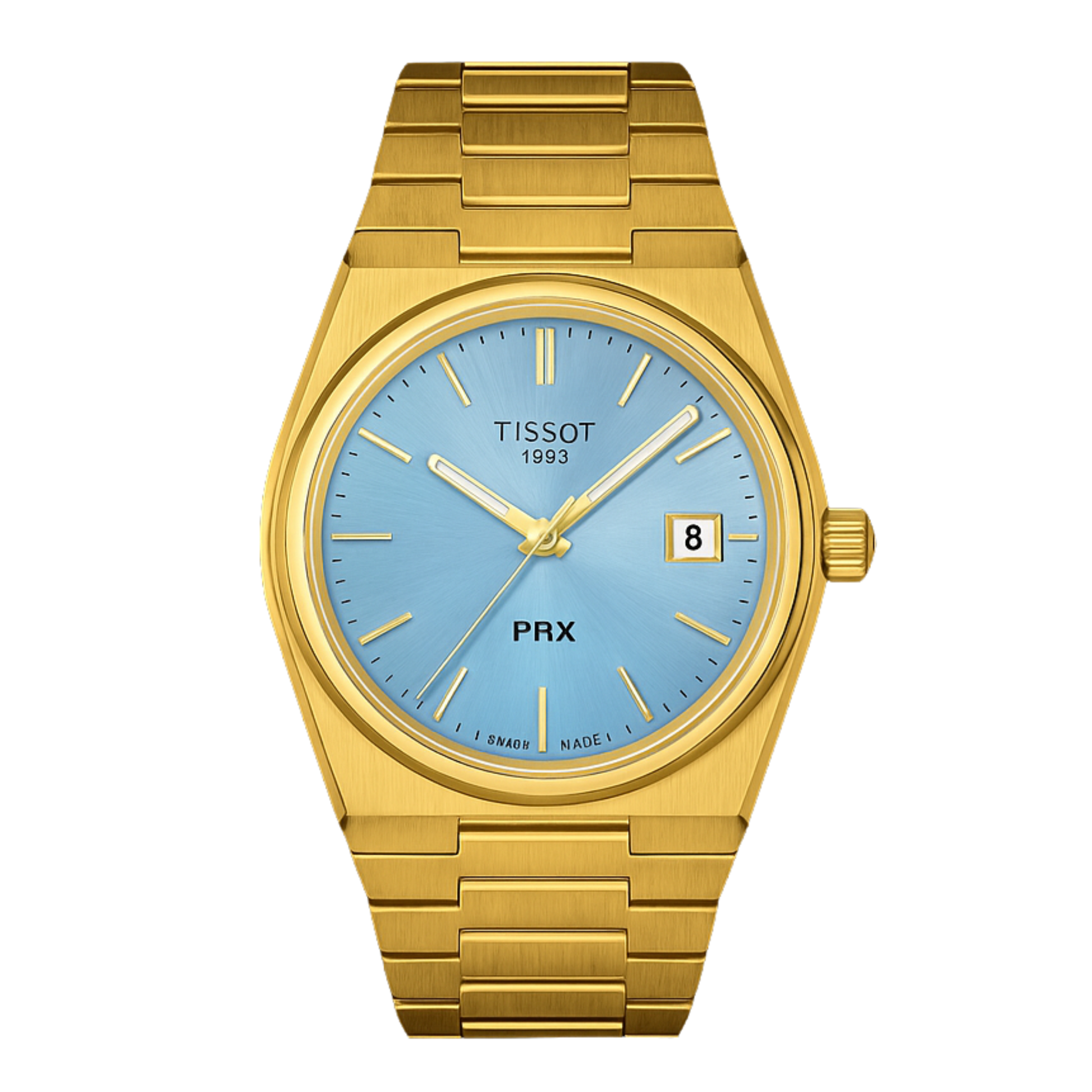 Tissot PRX 40mm – Gold Blue Sky