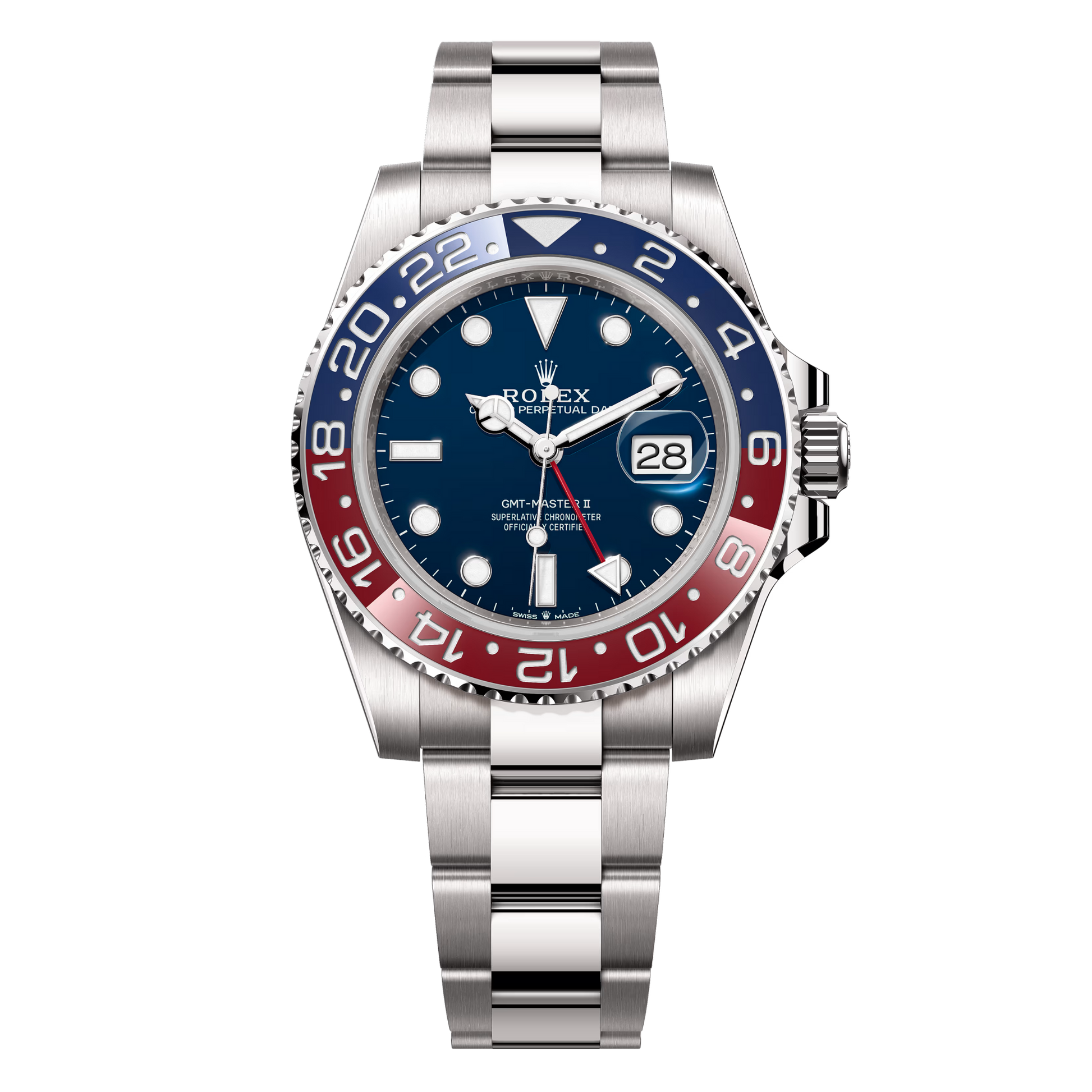 Rolex GMT Master II 16710 - PEPSI BLUE DIAL