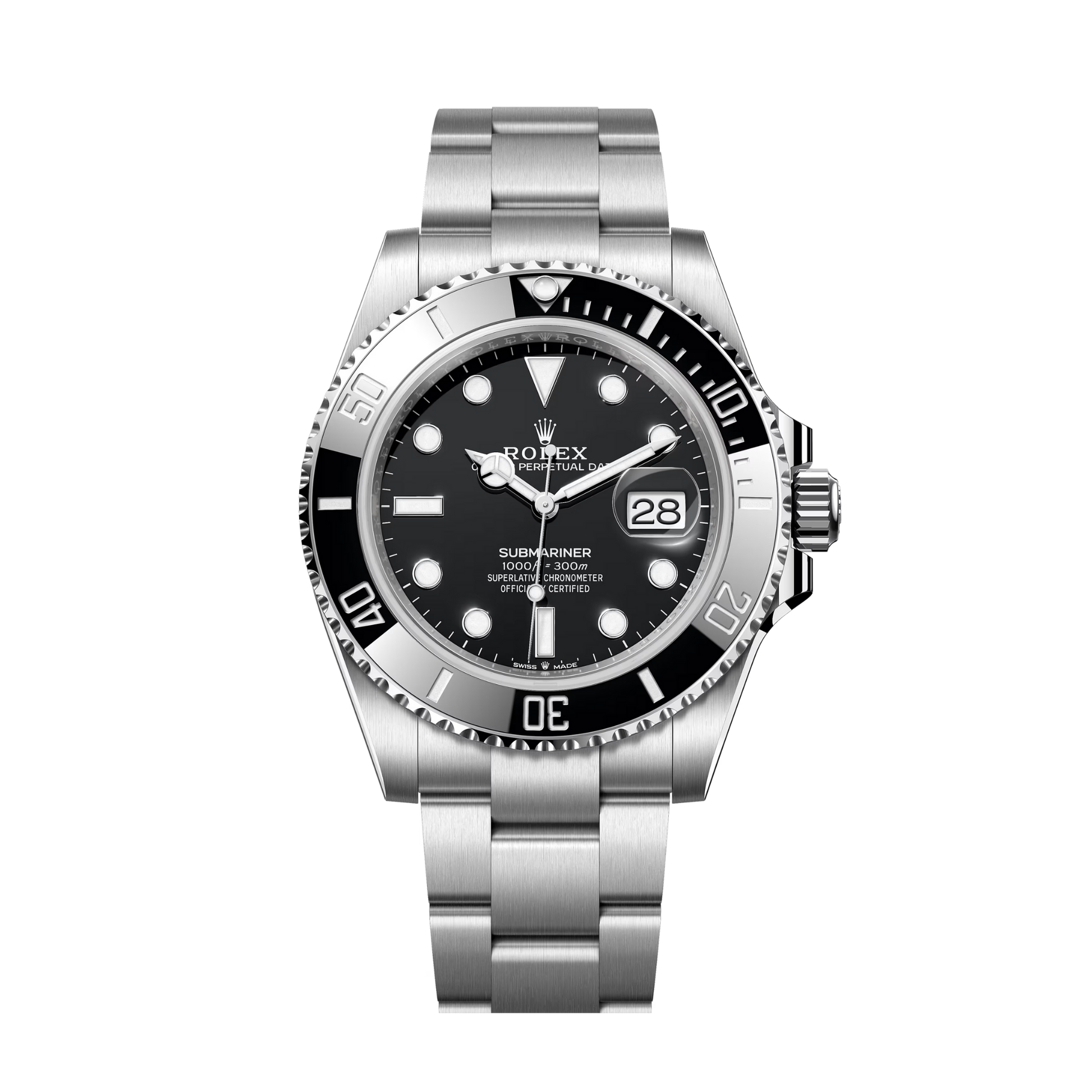 Rolex Submariner – Black Cerachrom