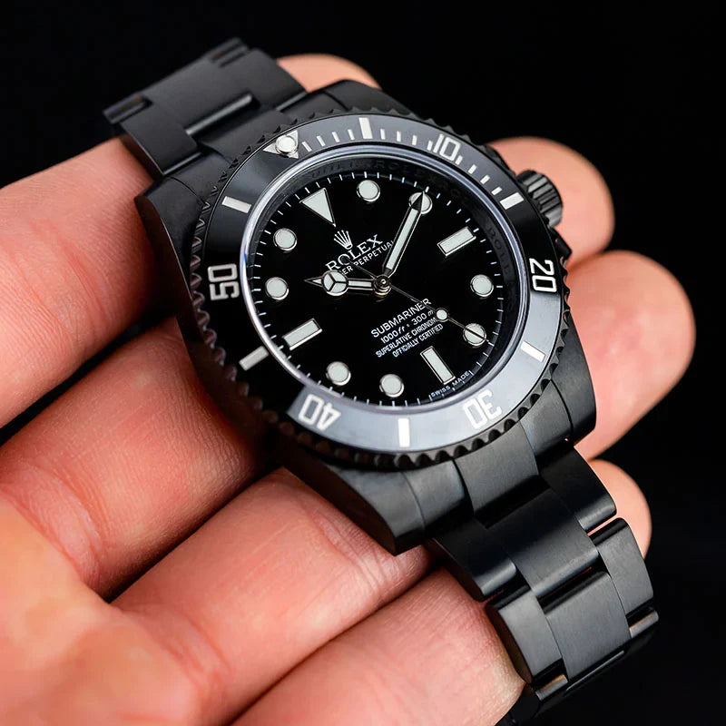 Rolex Submariner – Blackout Edition