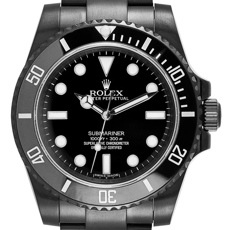 Rolex Submariner – Blackout Edition