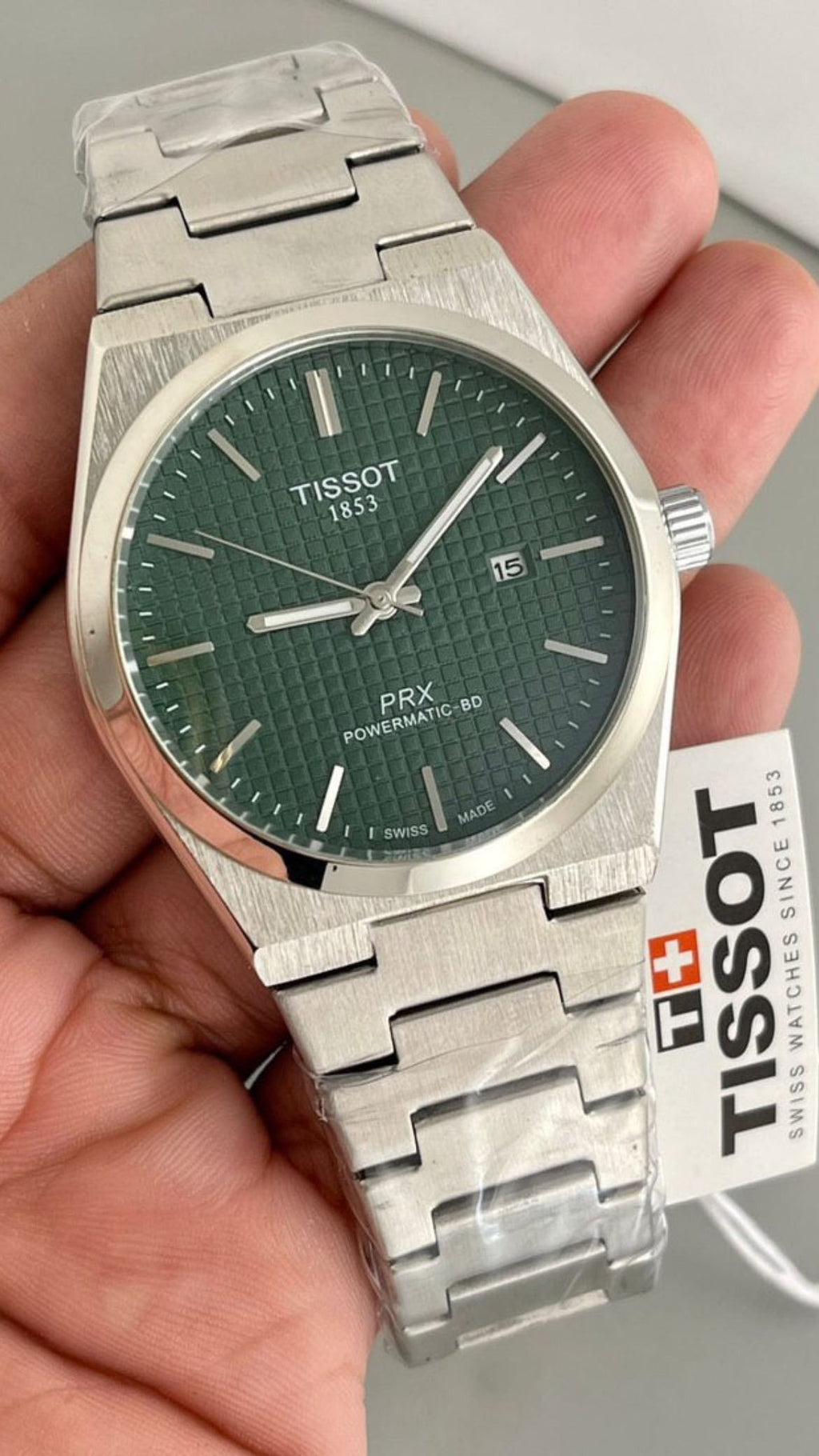 Tissot Powermatic 80 Vert