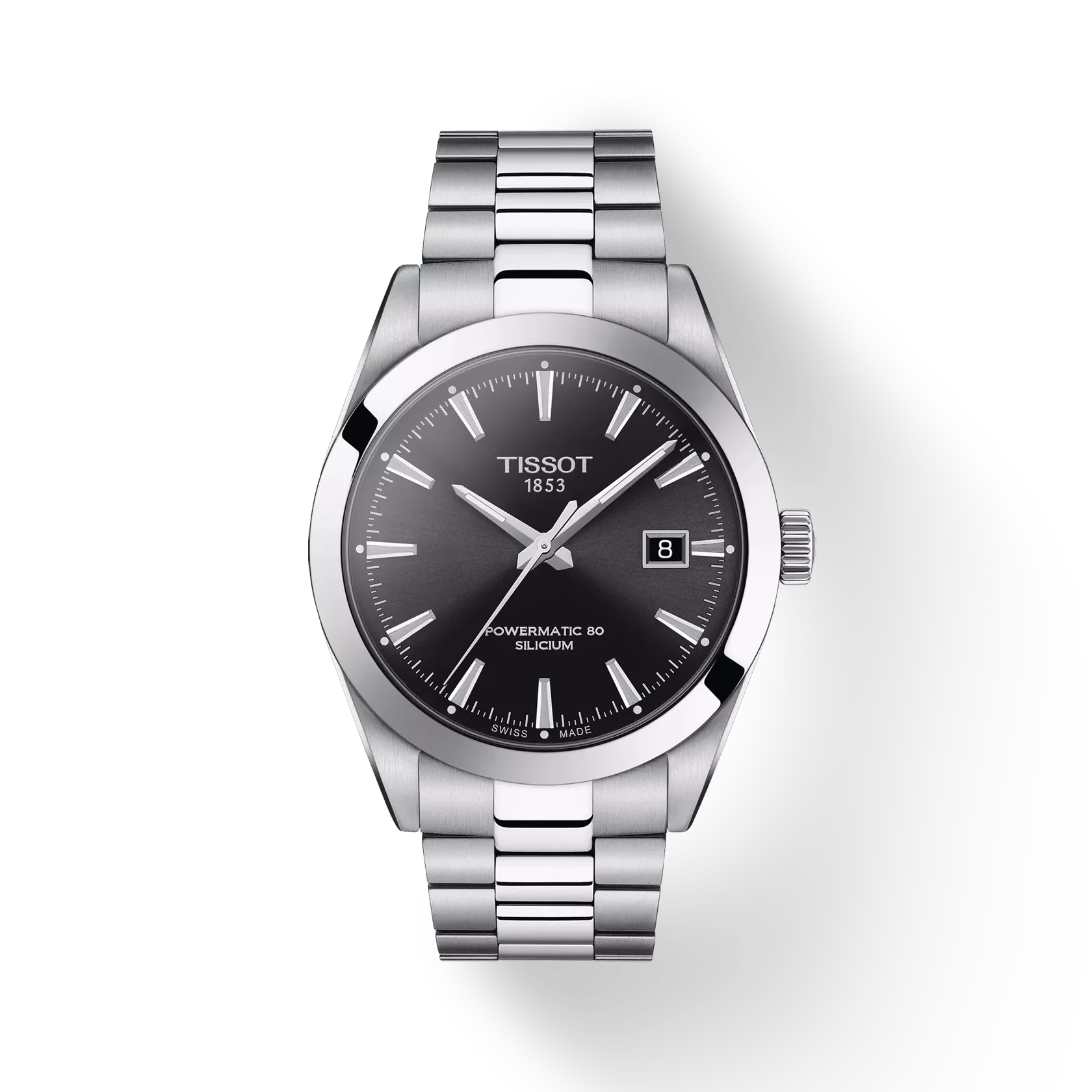 Tissot Gentleman 40mm – Noir