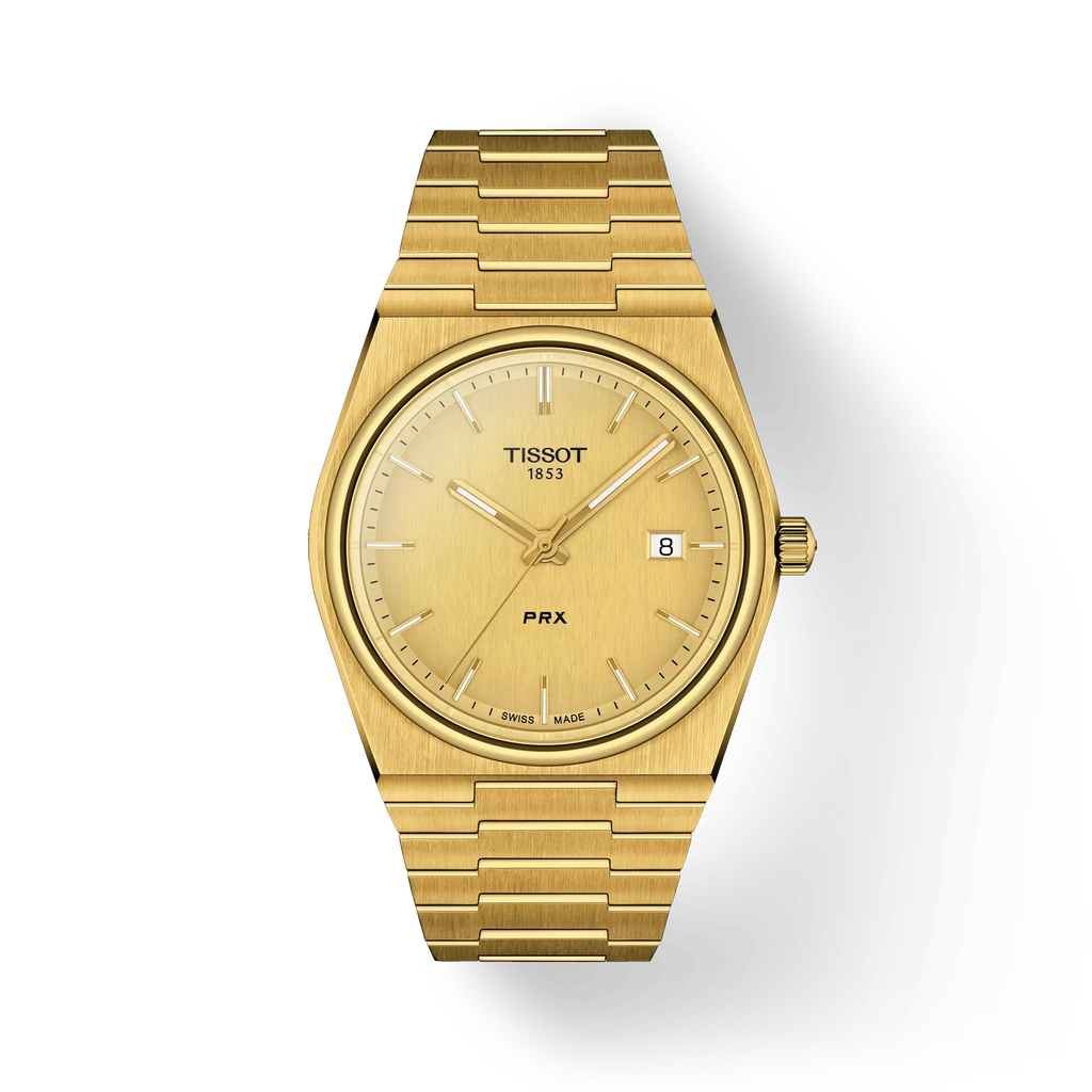 Tissot PRX 40mm - Gold