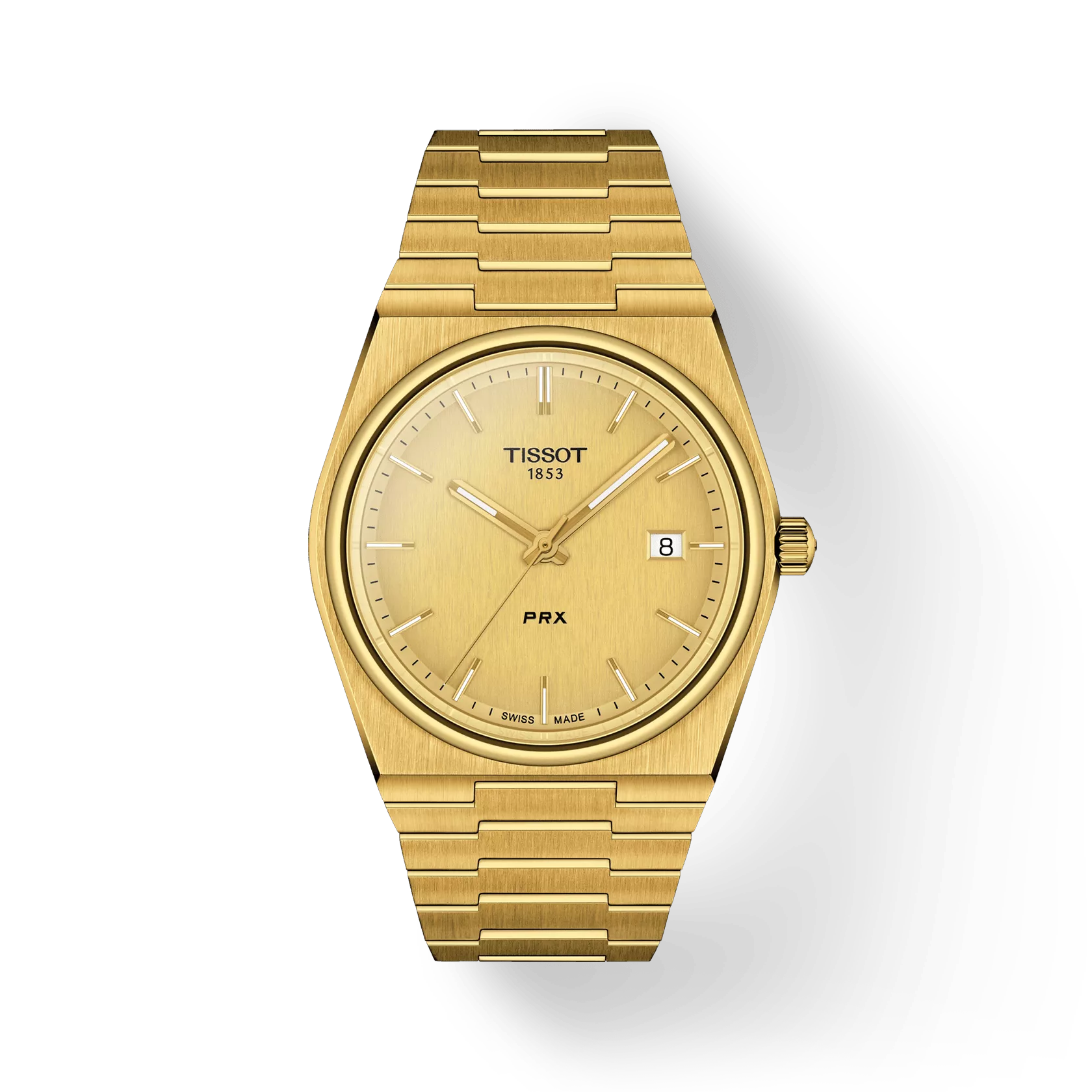 Tissot PRX 40mm - Gold