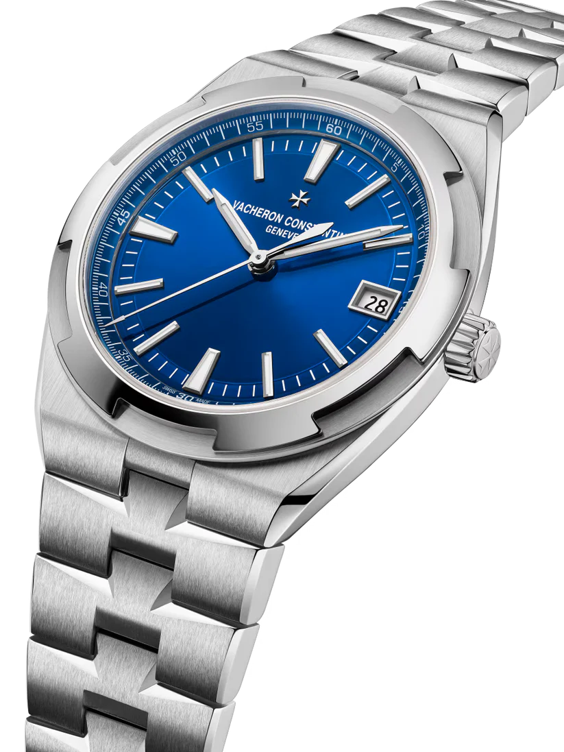 Vacheron Overseas Bleu