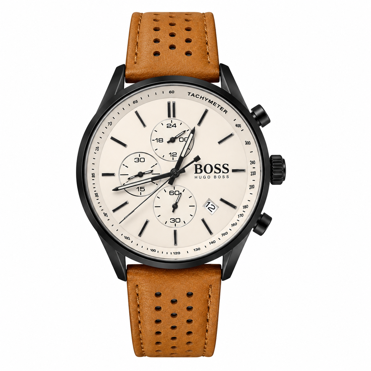 Hugo boss Leather Caramel