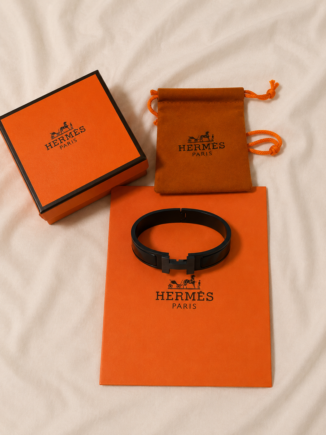 Bracelet Hermes Noir