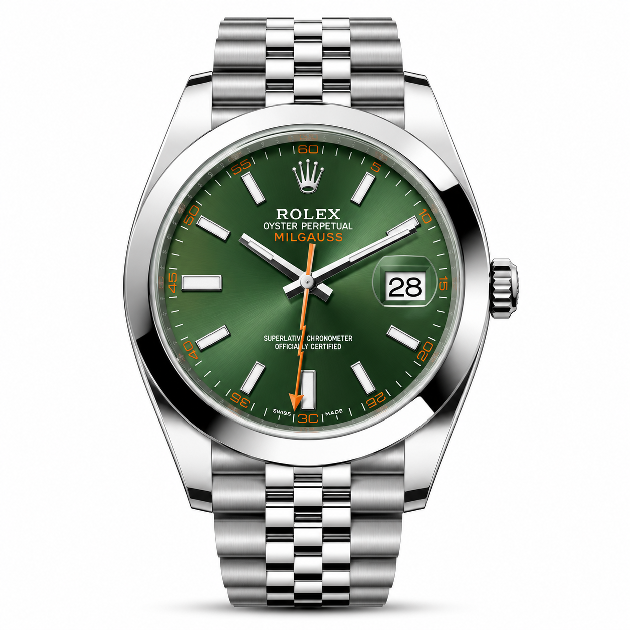 Rolex Milgauss Vert – Mouvement Automatique
