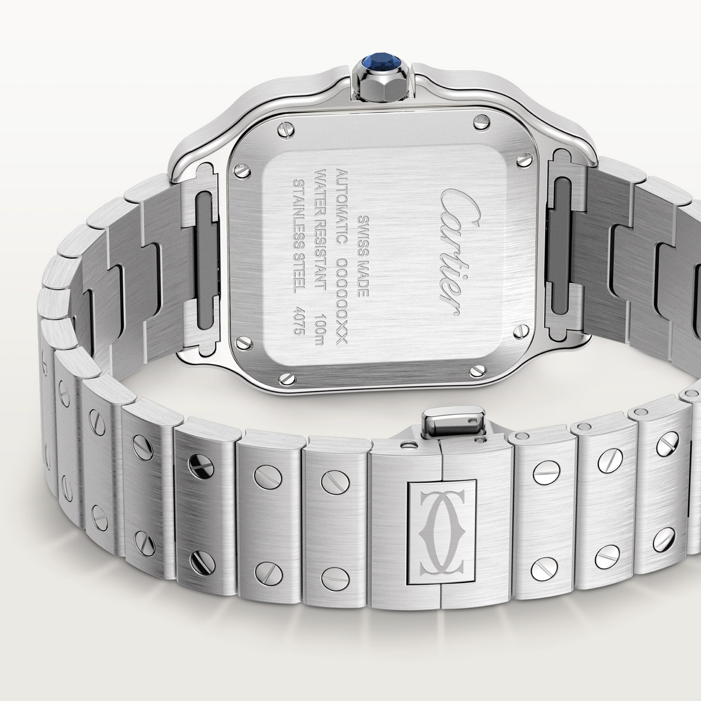Cartier Santos Green