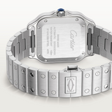 Cartier Santos Green