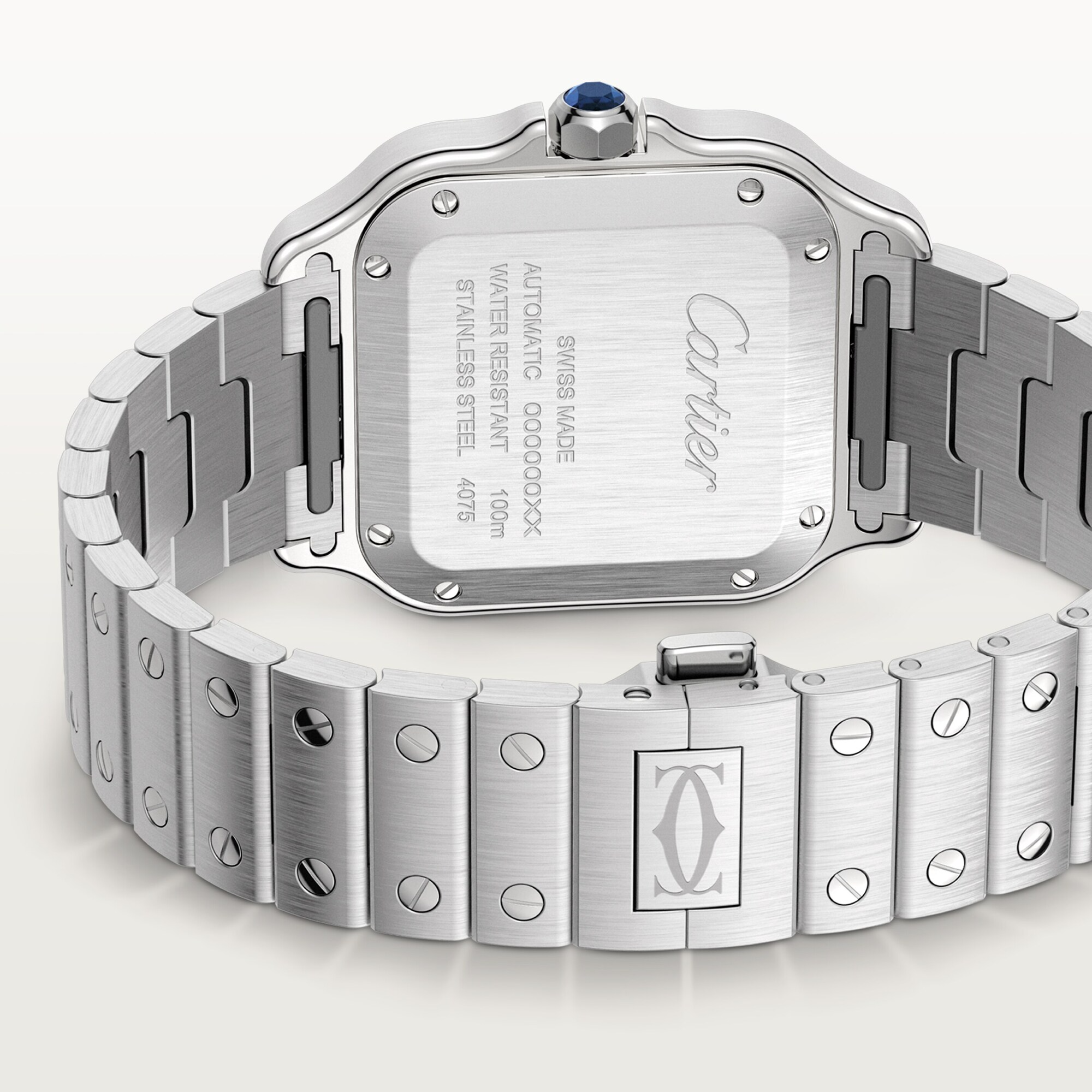 Cartier Santos Green