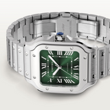 Cartier Santos Green