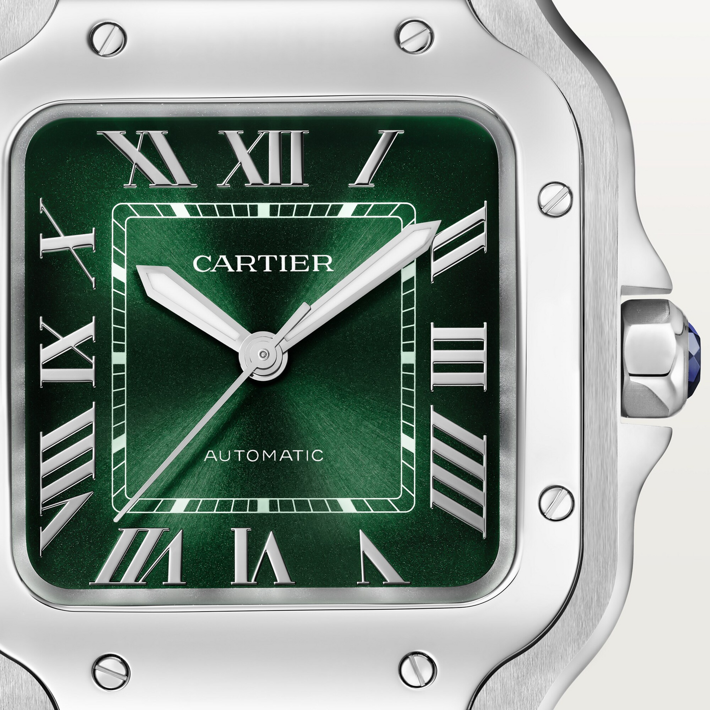 Cartier Santos Green