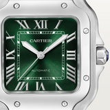 Cartier Santos Green