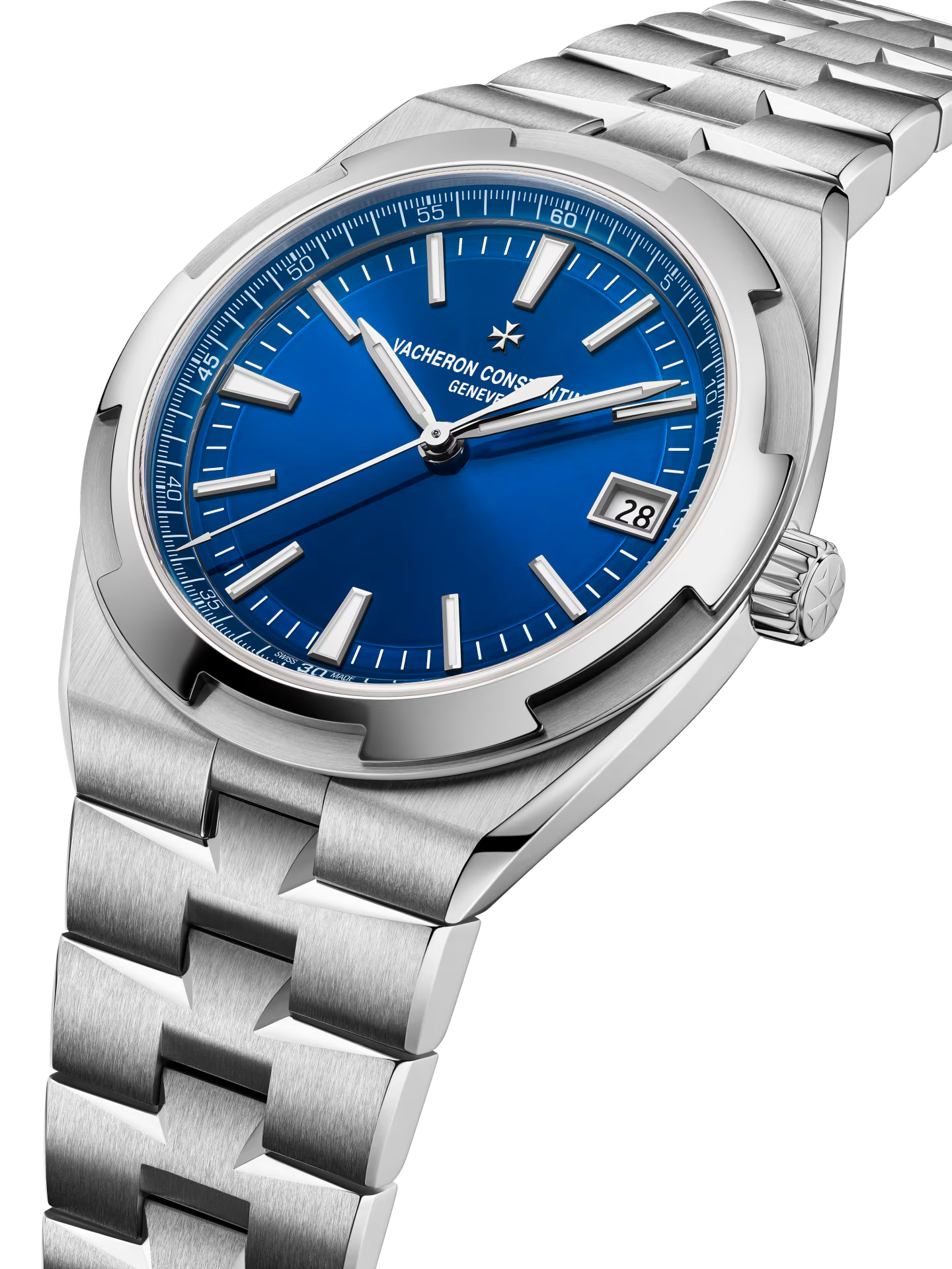 Vacheron Constantin - Overseas Bleu