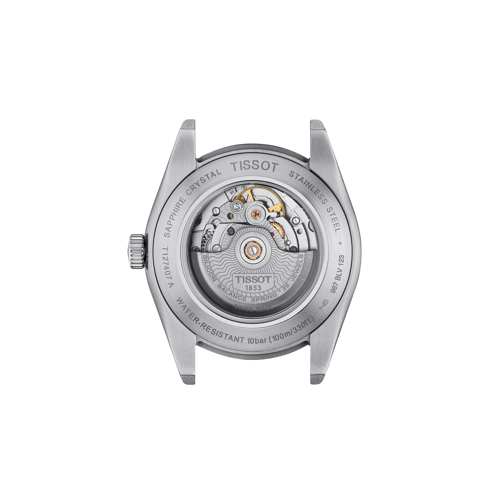 Tissot Gentleman 40mm – Bleu Glacier