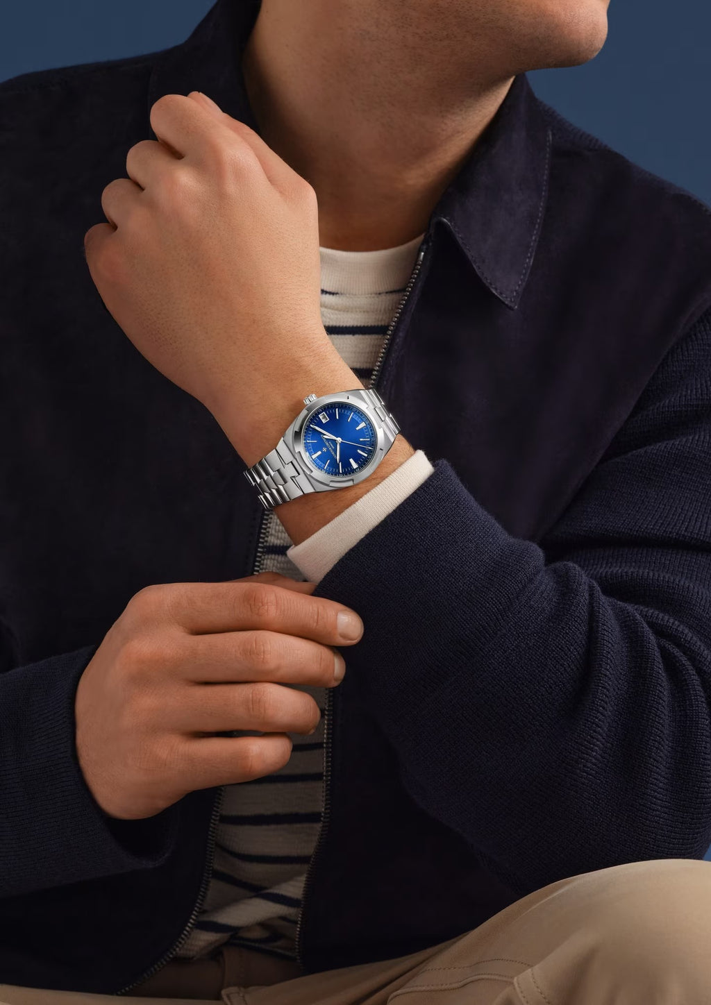 Vacheron Constantin - Overseas Bleu
