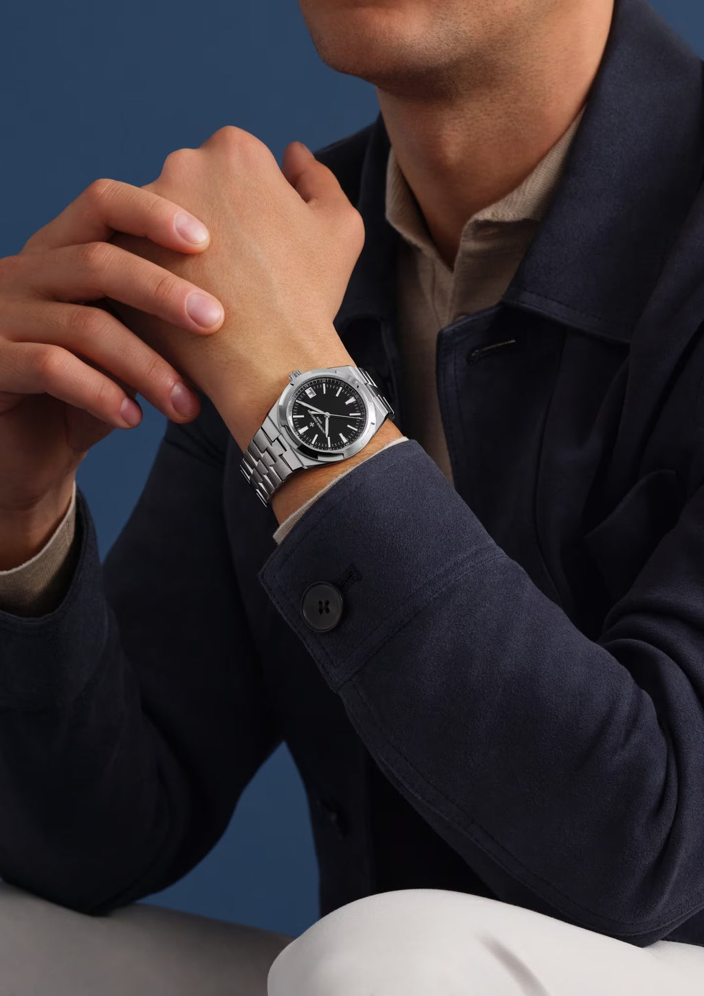 Vacheron Constantin - Overseas Noir